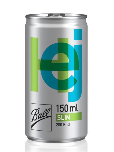 Ball unveils its smallest ever can format