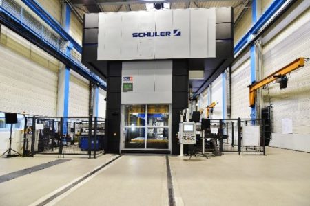 Growth in operating results for Schuler