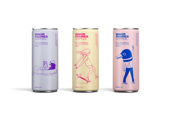 Minor Figures secures major UK listings for nitro cold brew range