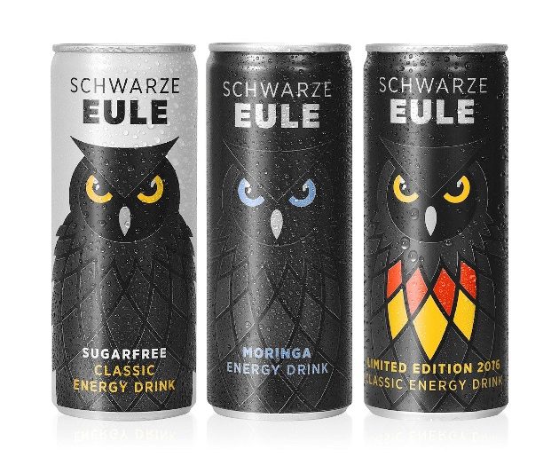 Rexam adds designs to German energy drink