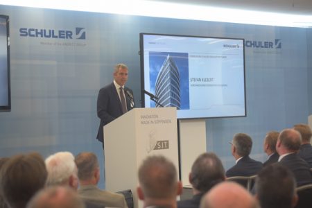 Schuler opens new HQ Innovation Tower