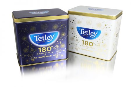 Tetley marks anniversary with Crown collaboration