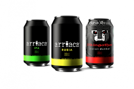 Craft brewer moves to cans in Spain
