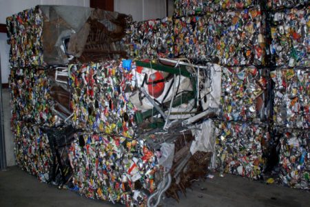 Metal packaging recycling hits 74.7% record