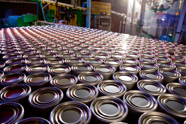 Aluminium beverage can recycling at 74%