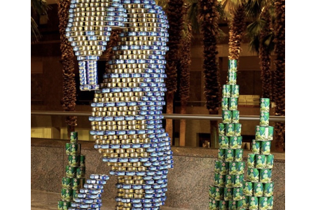 Metal Packaging Europe joins forces with Canstruction