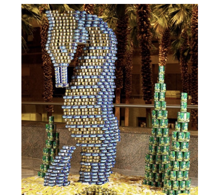 Metal Packaging Europe joins forces with Canstruction