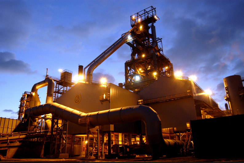 UK steel industry in crisis